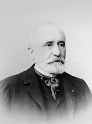 Porträt von Pierre Puvis de Chavannes